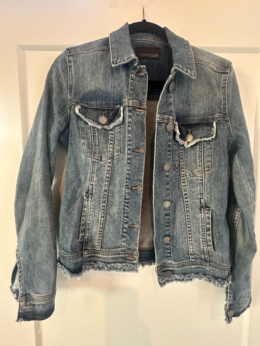 Articles of Society Denim Jacket size small